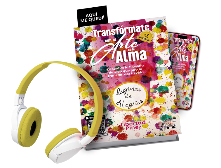 Libertad Pinez convierte su obra ‘Transfórmate con el arte de tu alma’ en un éxito best seller