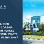 LOLC Advanced Tech y Corsair Group unen fuerzas para transformar residuos en combustible en Sri Lanka