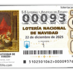 El número más buscado de la Lotería de Navidad 2025: el 00093, el dorsal de Marc Márquez