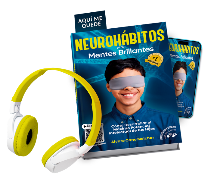 Álvaro Cano celebra el éxito de su libro ‘Neurohábitos para mentes brillantes’, best seller en Amazon