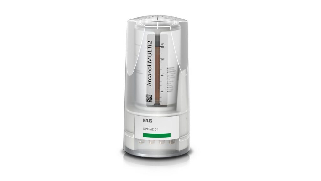 Schaeffler amplía su portafolio: ya está disponible el lubricador inteligente FAG OPTIME C4