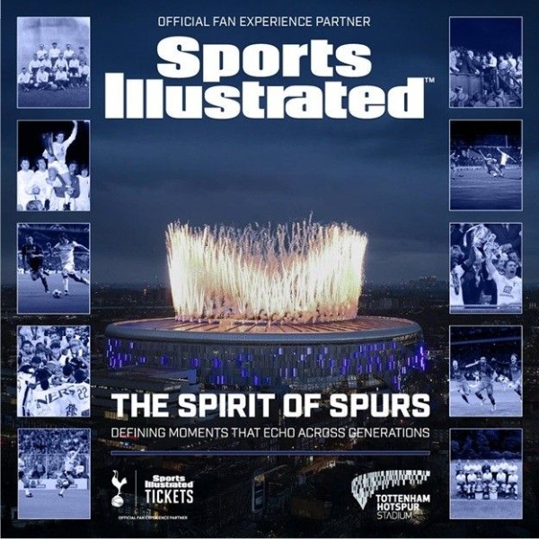 Sports Illustrated Tickets y Tottenham Hotspur se asocian por 12 años para ofrecer experiencias a los fans