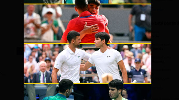 Novak Djokovic (38  años) frente Carlos Alcaraz (22) bajo el calor y la humedad de Nueva York