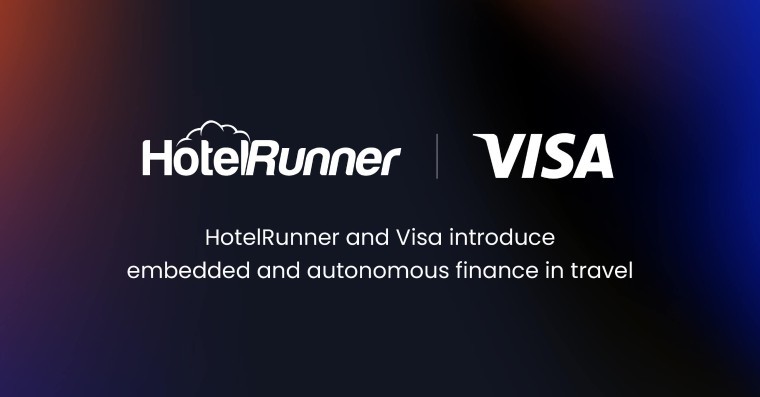 HotelRunner y Visa sellan una alianza global para impulsar finanzas embebidas y autónomas en viajes