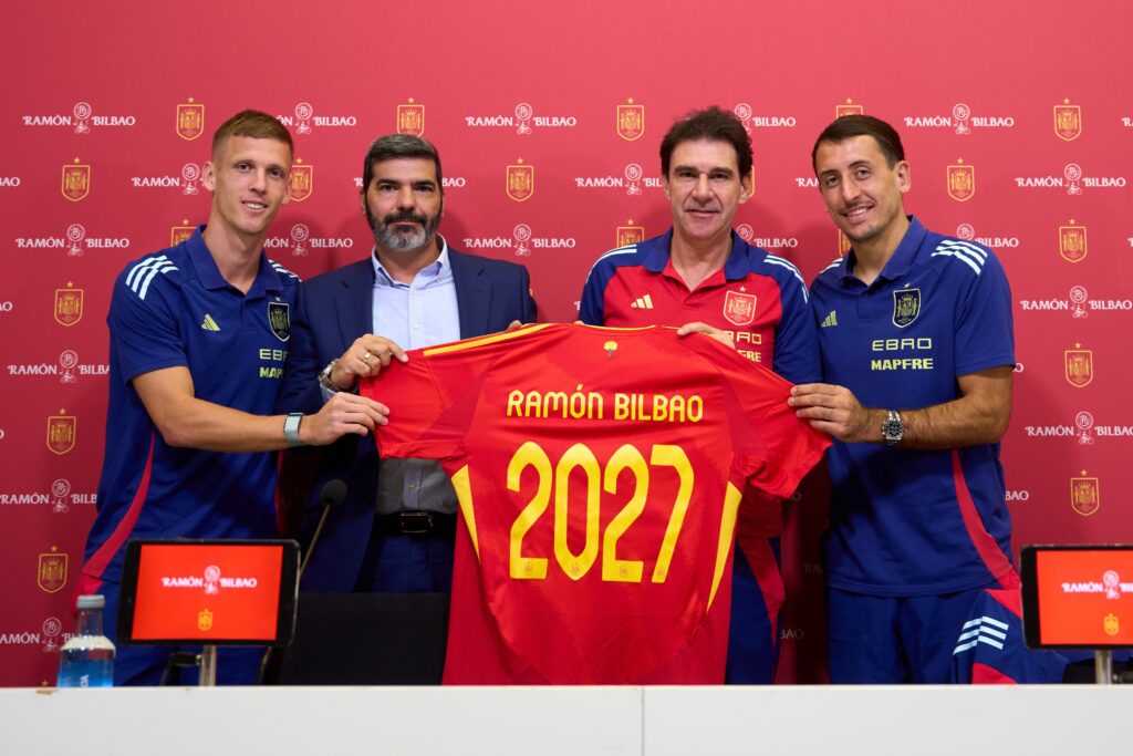 Ramón Bilbao se une como colaborador de la Selección Española de Fútbol en el camino hacia el Mundial 2026