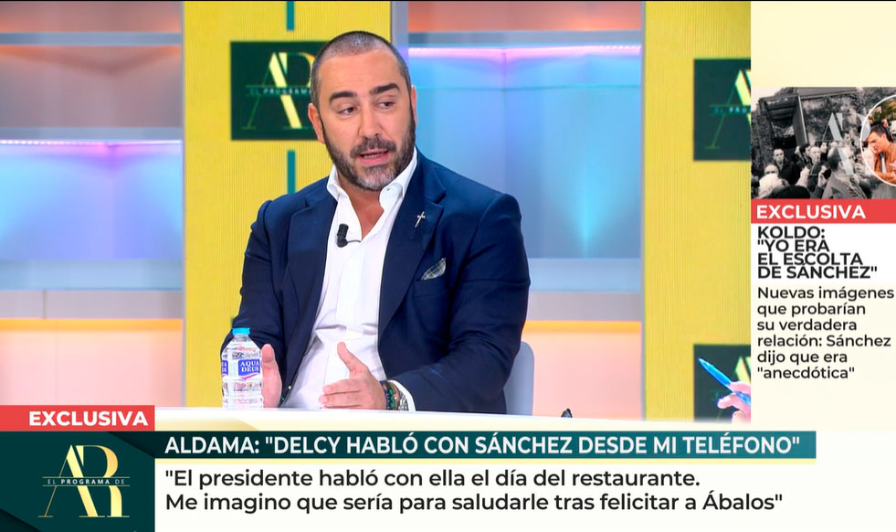 El juez ve indicios de delito en los pagos en metálico en el PSOE, Koldo con Sánchez, y Aldama en acción El juez ve indicios de delito en los pagos en metálico en el PSOE, Koldo con Sánchez, y Aldama en acción