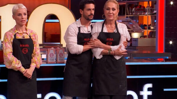 Doble expulsión en MasterChef, el cine pincha, y Javier Ruiz destrona a Karlos Arguiñano