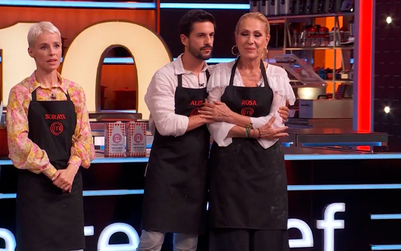 Doble expulsión en MasterChef, el cine pincha, y Javier Ruiz destrona a Karlos Arguiñano Doble expulsión en MasterChef, el cine pincha, y Javier Ruiz destrona a Karlos Arguiñano