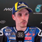 Álex Márquez celebra su subcampeonato de MotoGP liderando un triplete español en Sepang
