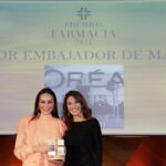 Ana Milán, elegida por los consumidores como la Mejor Embajadora en los Premios Farmacia 2025