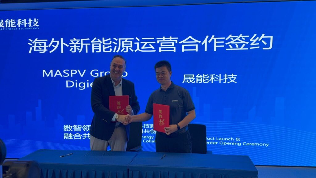 Alianza MASPV-SMART ENERGY en China para digitalizar la energía con IA, blockchain y la creación de un marketplace