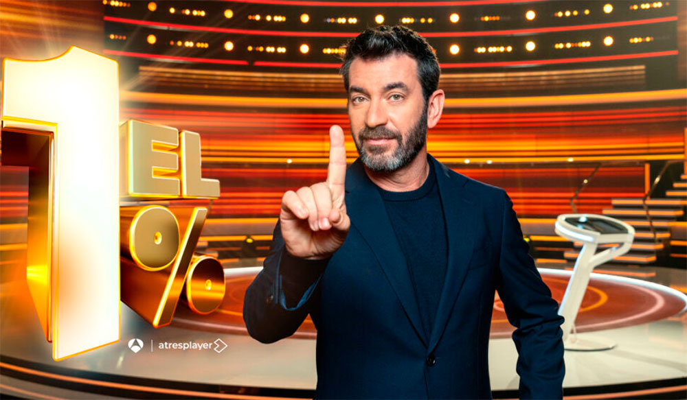 Arturo Valls vuelve a ponerse al frente del concurso El 1%