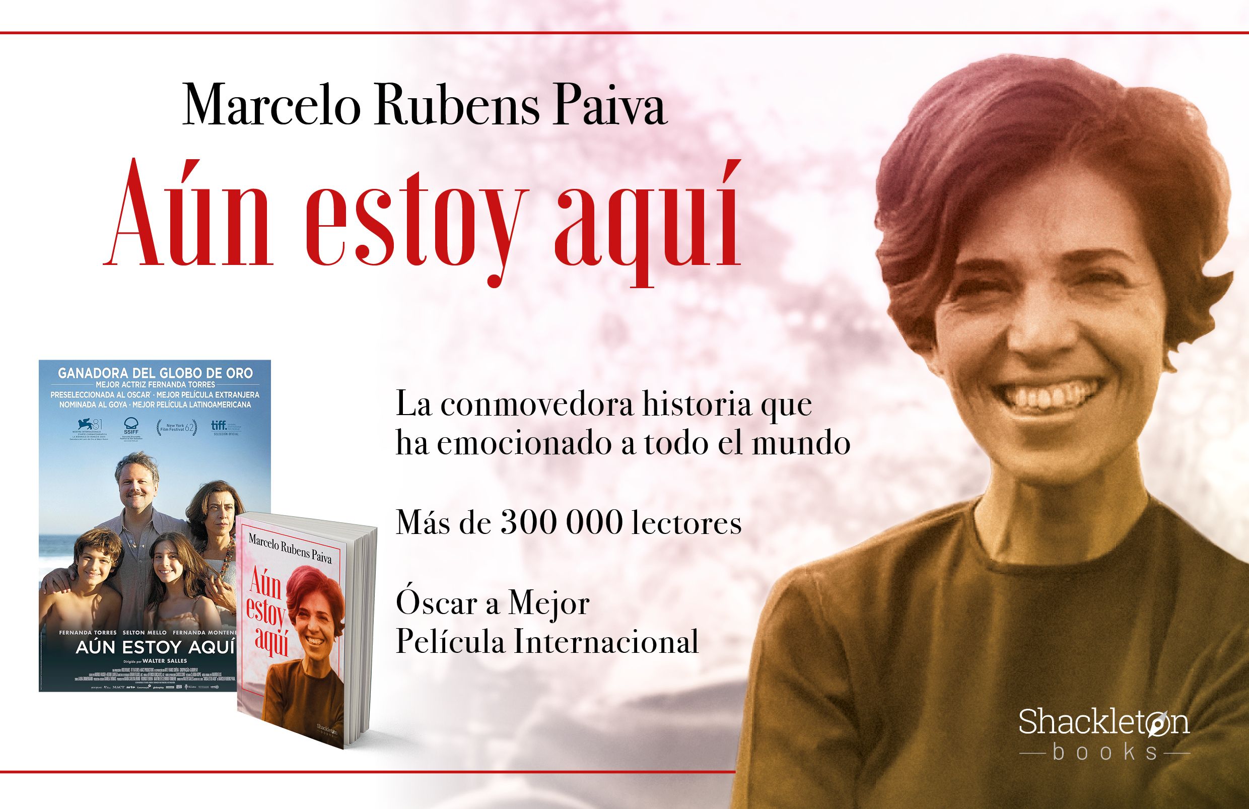 Llega a España “Aún estoy aquí”, el fenómeno editorial que ha cautivado a más de 300.000 lectores