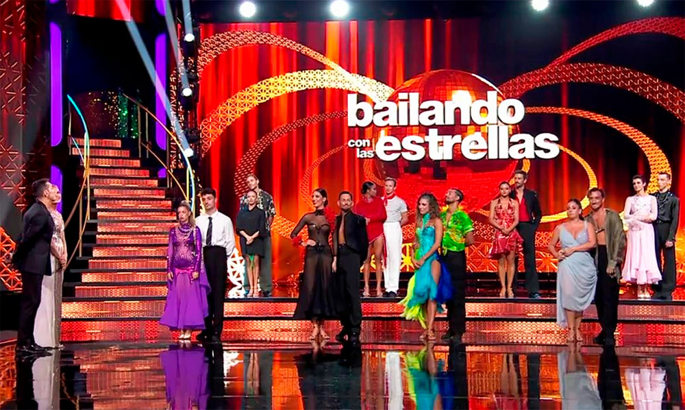 La Ruleta irrumpe potente frente a Bailando con los estrellas, y hunde a Eva Soriano La Ruleta irrumpe potente frente a Bailando con los estrellas, y hunde a Eva Soriano