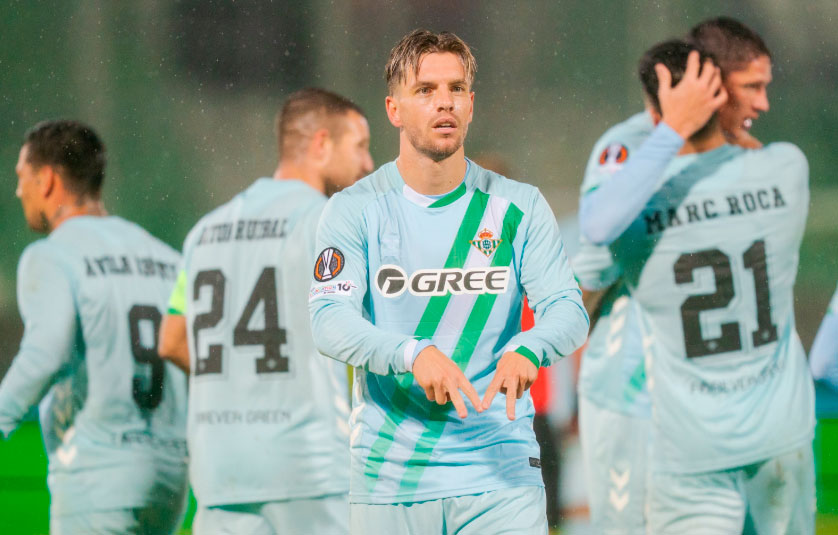 Manuel Pellegrini y Claudio Giráldez, hora dulce del éxito ante Ludogorest y PAOK Manuel Pellegrini y Claudio Giráldez, hora dulce del éxito ante Ludogorest y PAOK