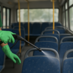 Tot-Net refuerza la seguridad e higiene en el transporte público con limpiezas técnicas y desinfección de autobuses