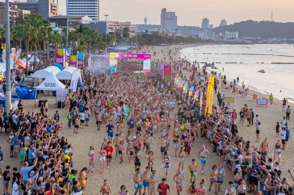 Central Pattaya anuncia el regreso del Bikini Beach Race 2025, el 1 de noviembre en la playa de Pattaya
