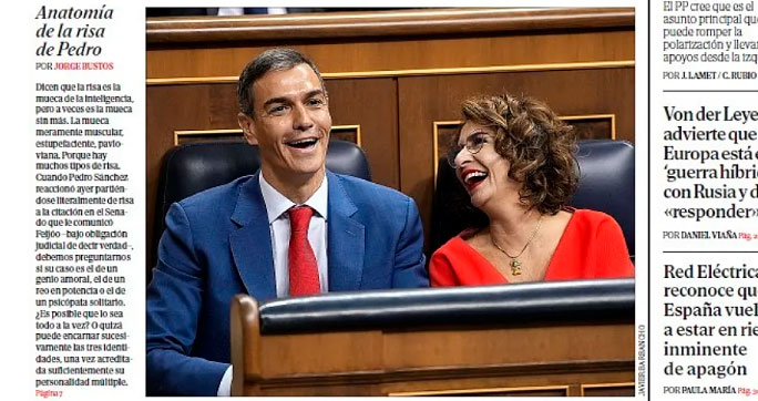 Sánchez en prisión si falta a la verdad y plan de choque de Moreno en sistema sanitario Sánchez en prisión si falta a la verdad y plan de choque de Moreno en sistema sanitario