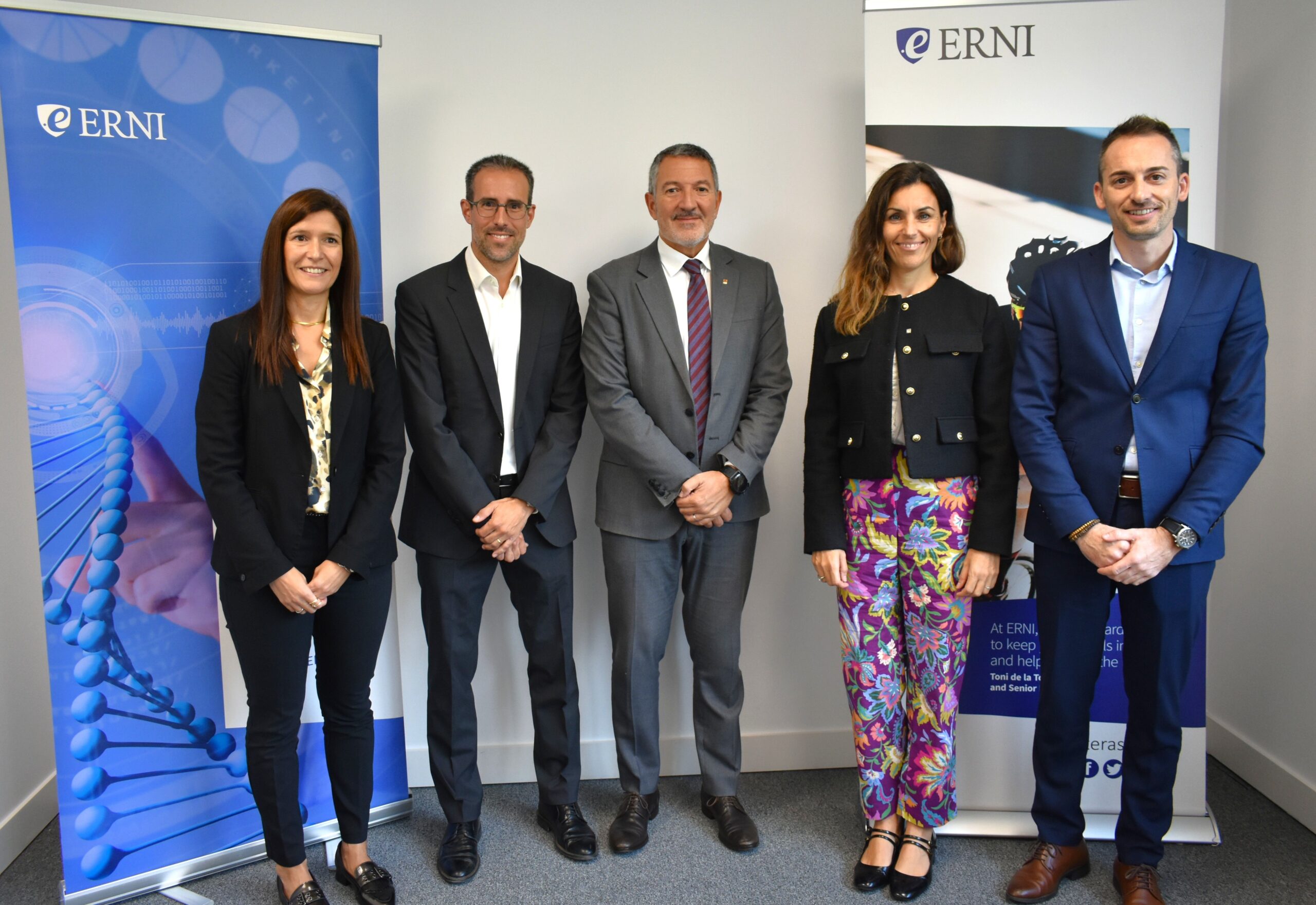 ERNI se suma al impulso de la Generalitat para reforzar la competitividad y la innovación en Catalunya