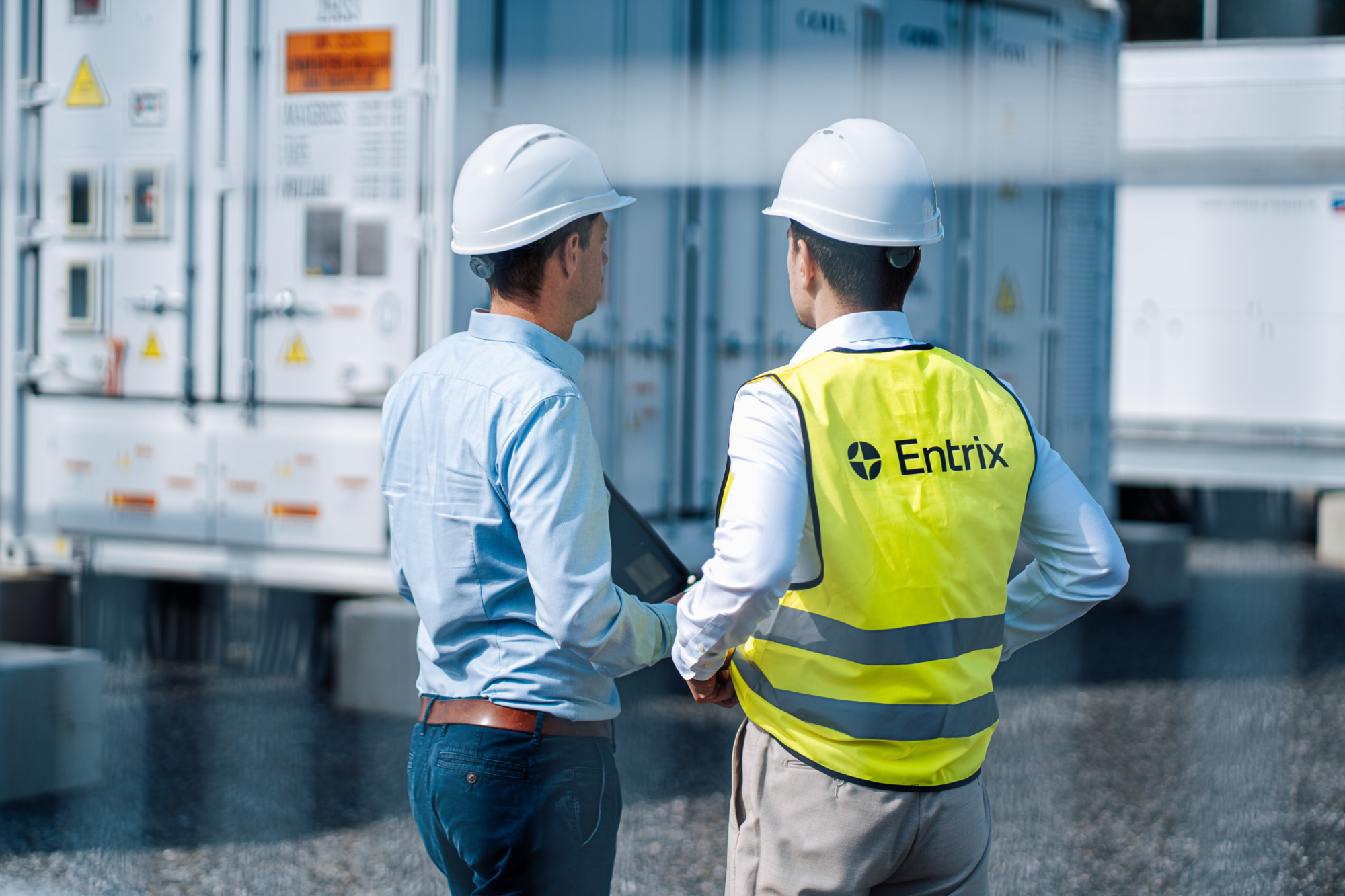 Entrix aterriza en España y Portugal para impulsar la nueva era de almacenamiento energético inteligente
