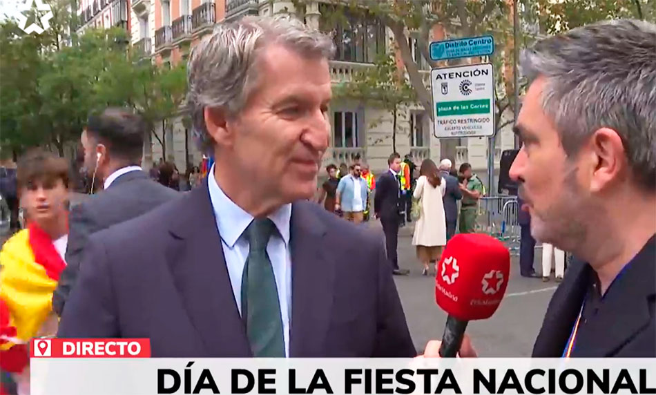 El orgullo de ser españoles y necesidad de recuperar tolerancia y concordia en España