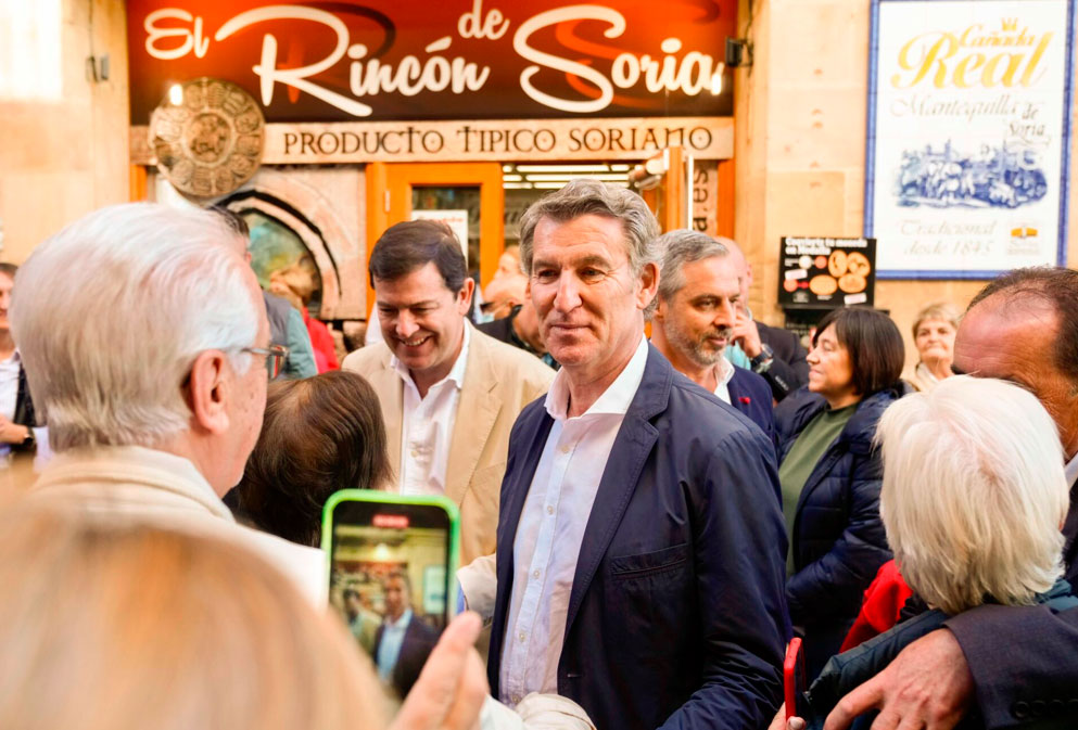 Enigma en Ámsterdam sobre salud de Sánchez y Feijóo volcado en inmigración y vivienda