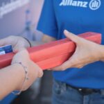 Allianz convierte el fin del triángulo de emergencia en arte y en un movimiento de prevención colectiva