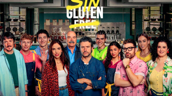 Sin Gluten, Diego Martín interpreta a un chef de éxito que baja a los infiernos Sin Gluten, Diego Martín interpreta a un chef de éxito que baja a los infiernos