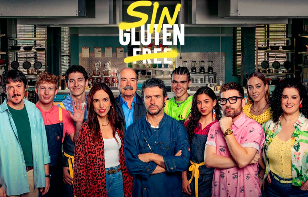 Sin Gluten, Diego Martín interpreta a un chef de éxito que baja a los infiernos Sin Gluten, Diego Martín interpreta a un chef de éxito que baja a los infiernos