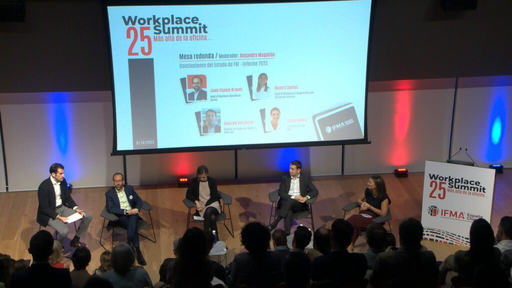IFMA España “saca fuera” de las oficinas a los Facility Managers en su edición 2025 del Workplace Summit