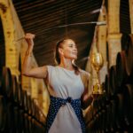 Ruth Amaya recibe el premio Wine Events en los Vinoinfluencers World Awards 2025
