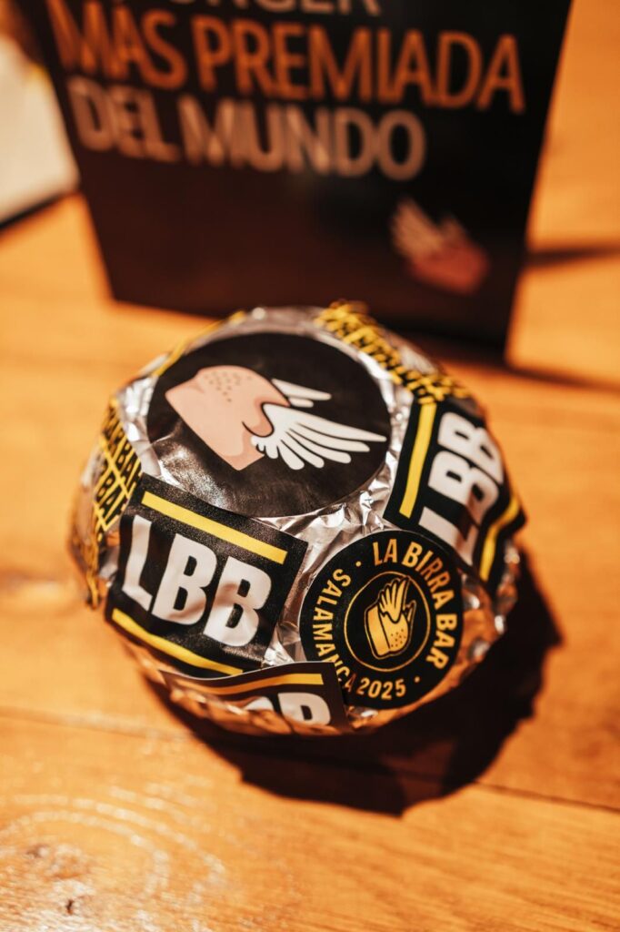 La Birra Bar (LBB) inaugura su nuevo local en Madrid con 500 hamburguesas gratis