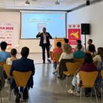 Ignacio Campoy, CEO de Formación Universitaria, inspira en Startup Olé Salamanca 2025 con su visión sobre el metaliderazgo
