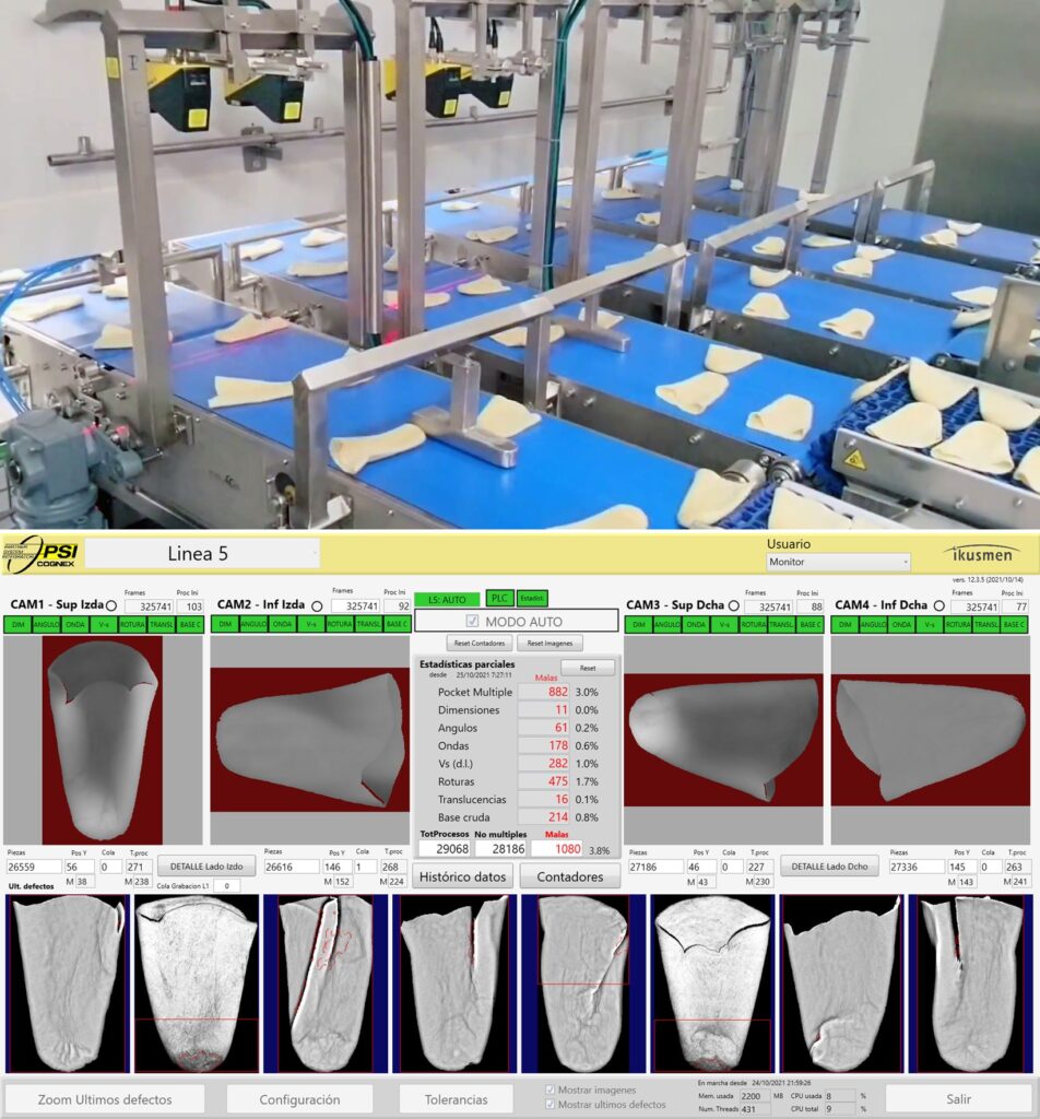 Ikusmen optimiza el control de calidad en alimentación y packaging con Visión Artificial basada en IA