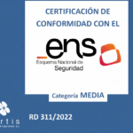 Sortis Telecomunicaciones da un paso estratégico al obtener la certificación ENS