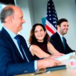Nueva York, Miami y Austin, el plan de Ayuso de empresas y empleo para jóvenes Nueva York, Miami y Austin, el plan de Ayuso de empresas y empleo para jóvenes