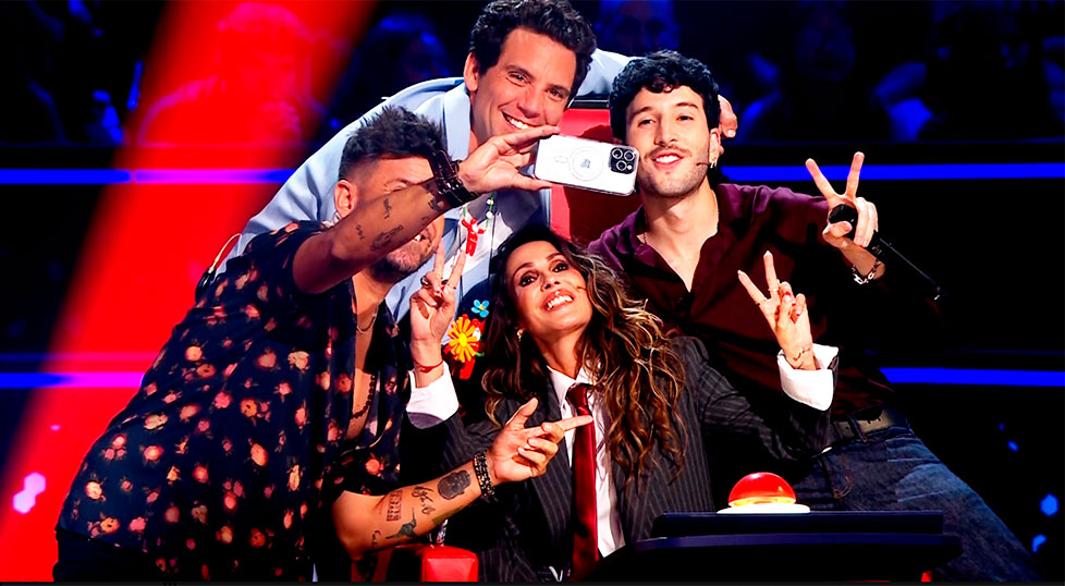 La Voz arrasa con Mika, Malú, Yatra y Pablo López frente a De Viernes que vive una de sus peores noches