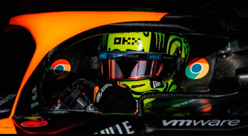 Lando Norris arrasó en Hermanos Rodríguez, dejó atrás el caos, y se alza como nuevo líder