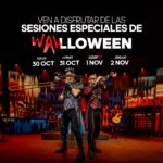 WAHLLOWEEN: un plan muy original para celebrar Halloween en Madrid