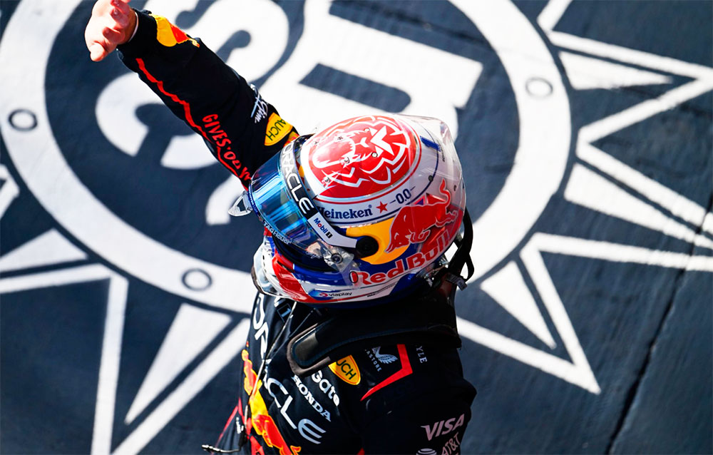 Lando Norris luchó con coraje frente a un Max protegido por Leclerc con gomas blandas Lando Norris luchó con coraje frente a un Max protegido por Leclerc con gomas blandas