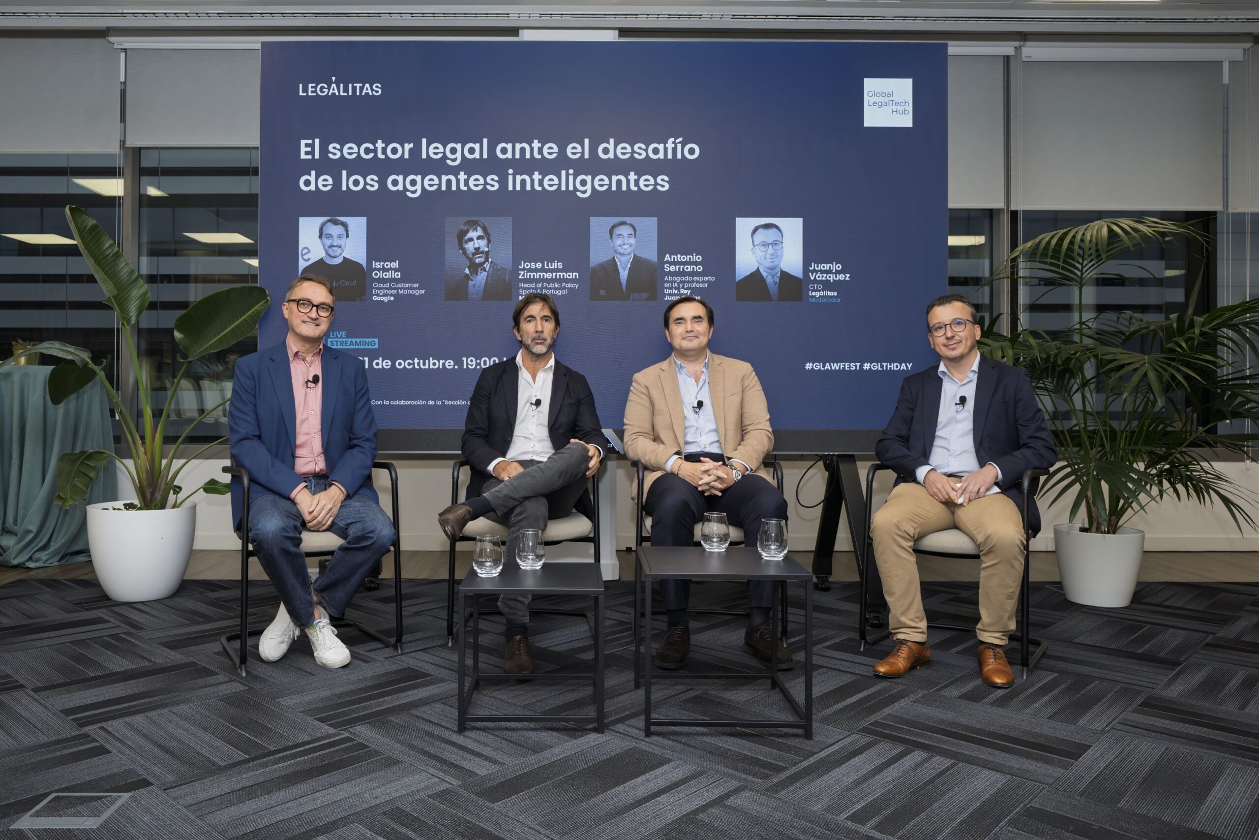Legálitas analiza cómo la IA está transformando la abogacía en los despachos