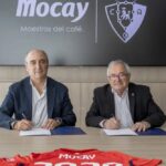 Mocay se convierte en patrocinador oficial del C.A. Osasuna
