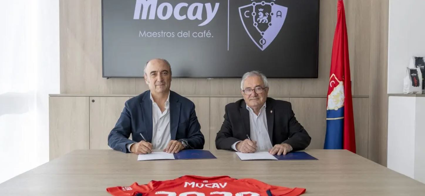 Mocay se convierte en patrocinador oficial del C.A. Osasuna Mocay se convierte en patrocinador oficial del C.A. Osasuna