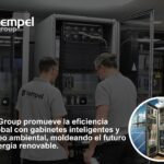 Tempel Group reafirma su liderazgo en eficiencia de plantas solares con su línea de cabinets