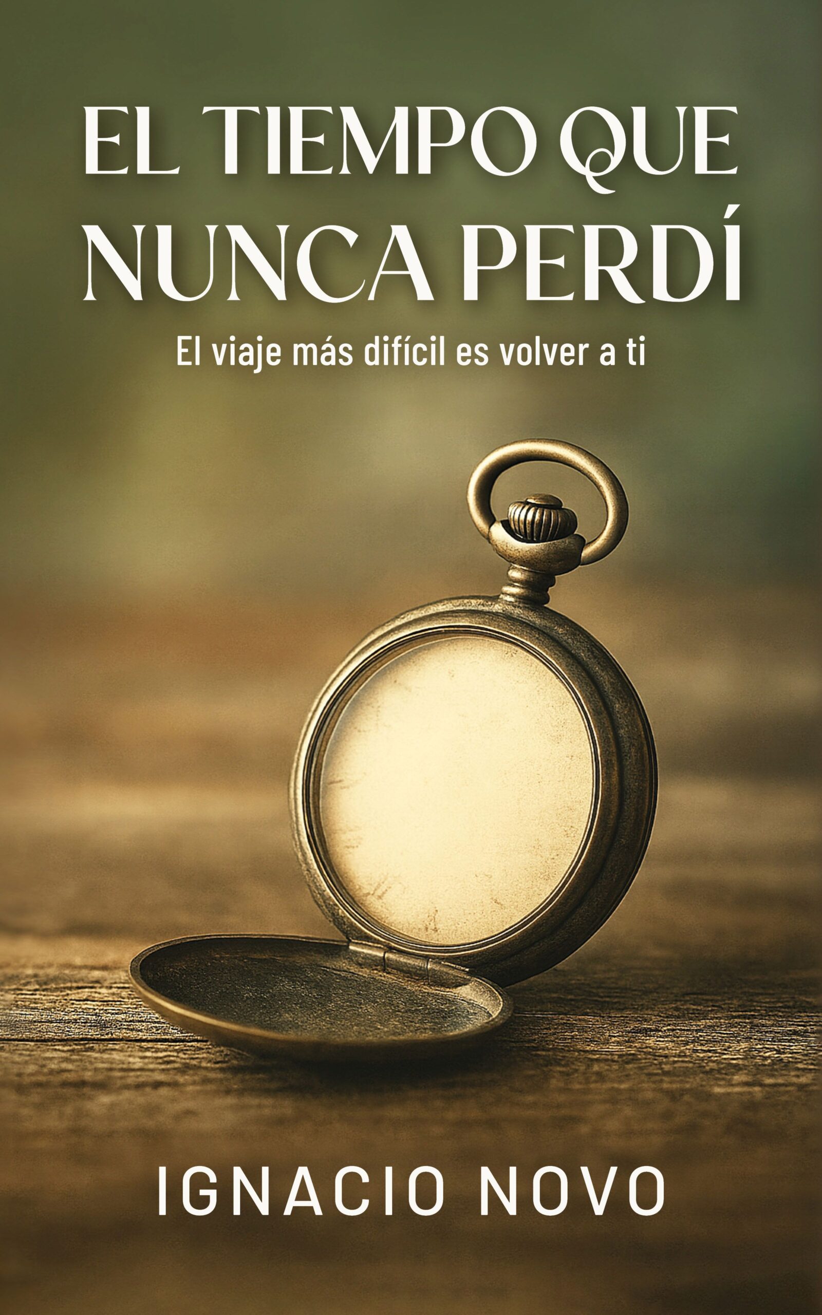 Ignacio Novo presenta ‘El tiempo que nunca perdí’: una historia sobre el viaje más difícil de todos, volver a uno mismo Ignacio Novo presenta ‘El tiempo que nunca perdí’: una historia sobre el viaje más difícil de todos, volver a uno mismo