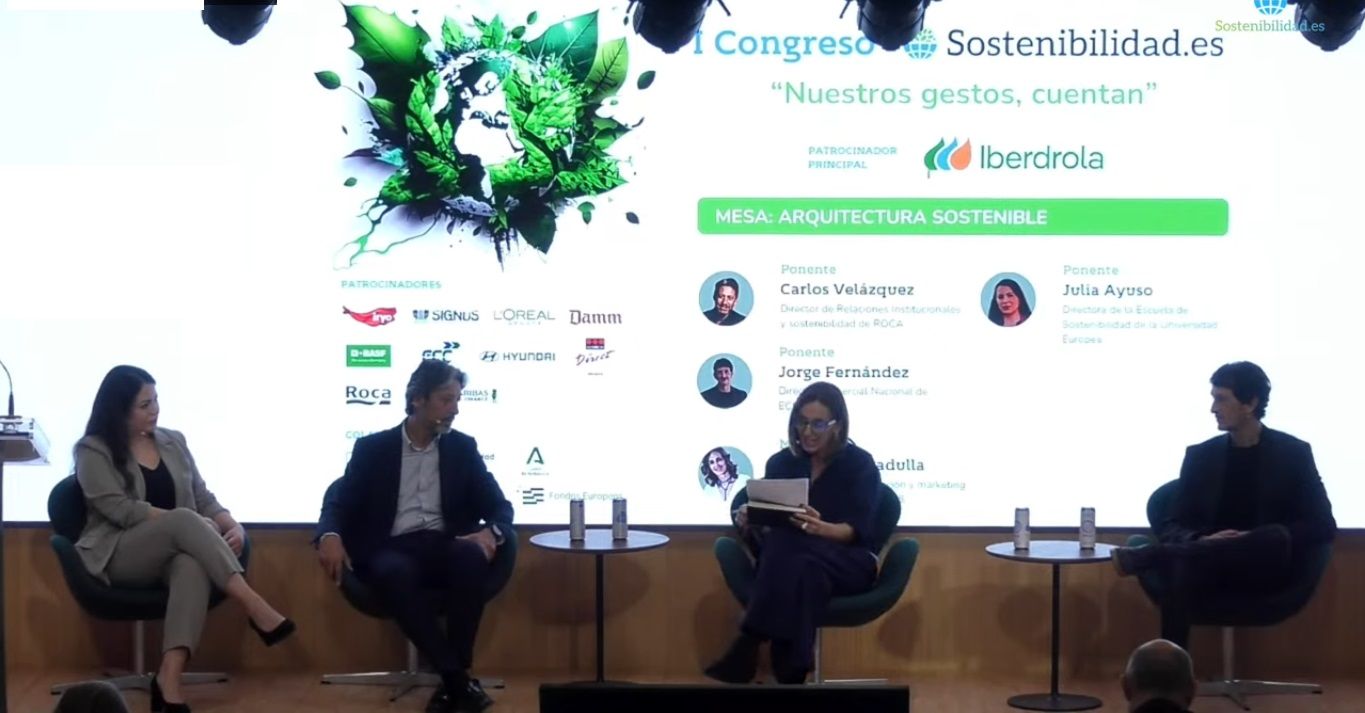 Madrid celebra el II Congreso Sostenibilidad.es, bajo el lema “Del compromiso a la acción: por un futuro sostenible” Madrid celebra el II Congreso Sostenibilidad.es, bajo el lema “Del compromiso a la acción: por un futuro sostenible”