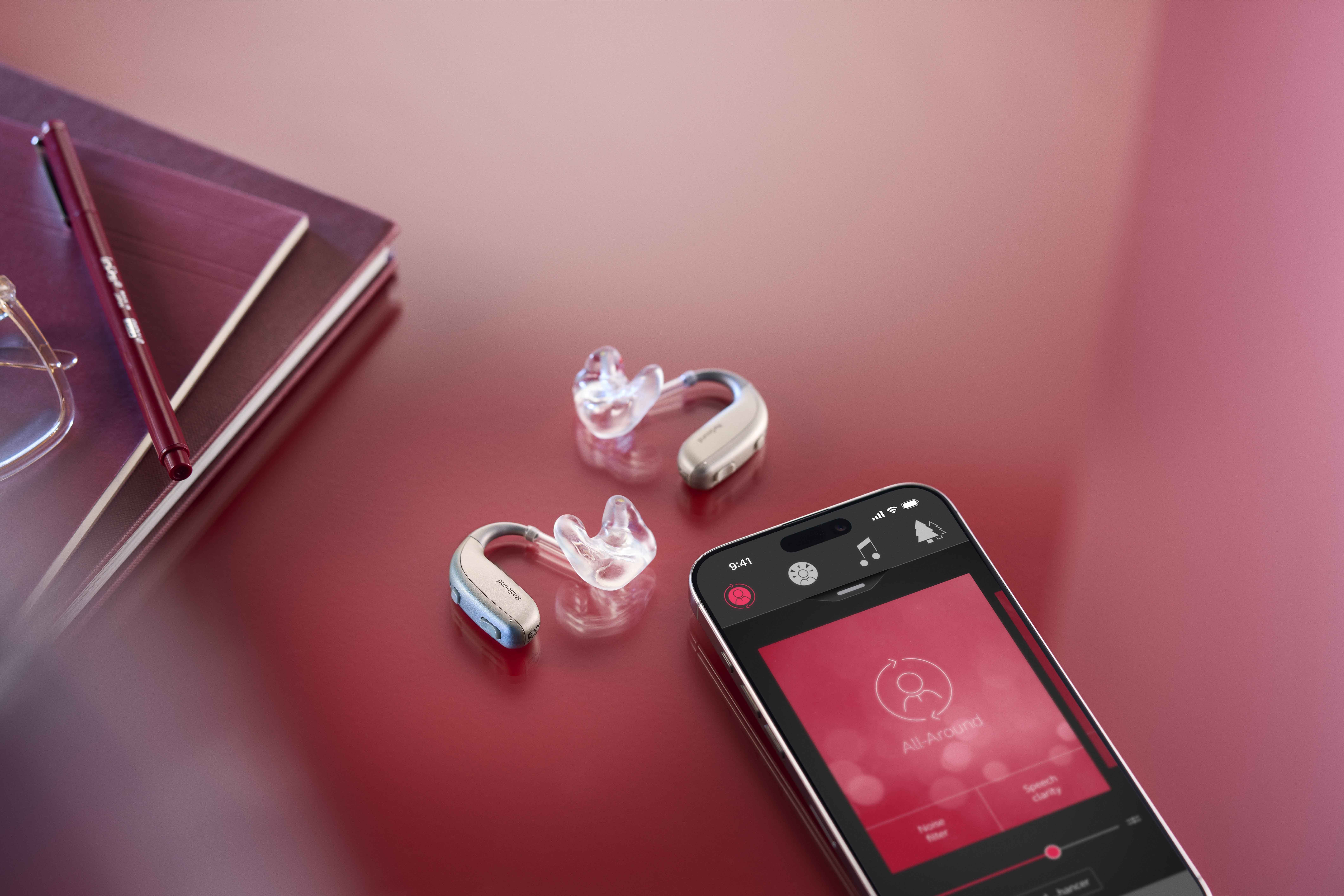 ReSound Enzo™ IA: el audífono SuperPower recargable más pequeño del mundo