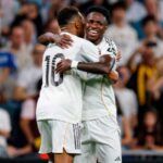Virginia te amo, el grito y confesión de Vinicius que hizo rugir a todo el Bernabéu