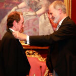 Jaime Alfonsín subraya a la Princesa Leonor que su matrimonio será su decisión más importante Jaime Alfonsín subraya a la Princesa Leonor que su matrimonio será su decisión más importante