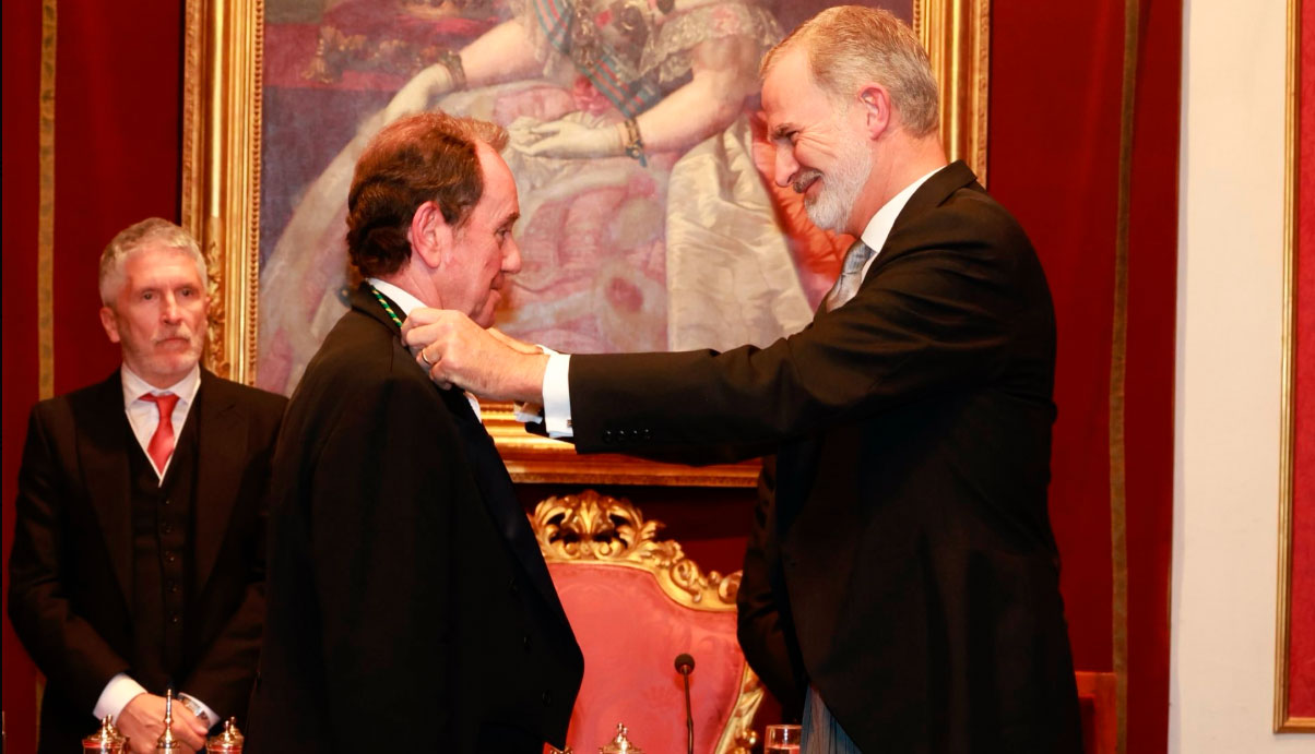 Jaime Alfonsín subraya a la Princesa Leonor que su matrimonio será su decisión más importante